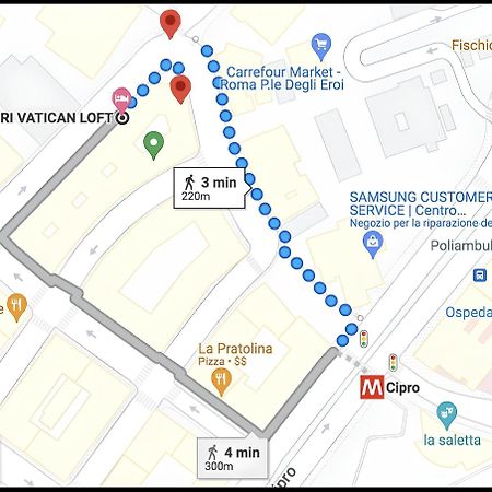 Siri Vatican Loft - Design House 로마 외부 사진