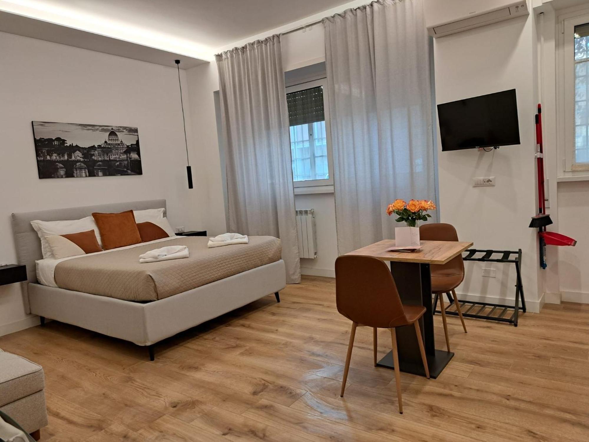 Siri Vatican Loft - Design House 로마 외부 사진