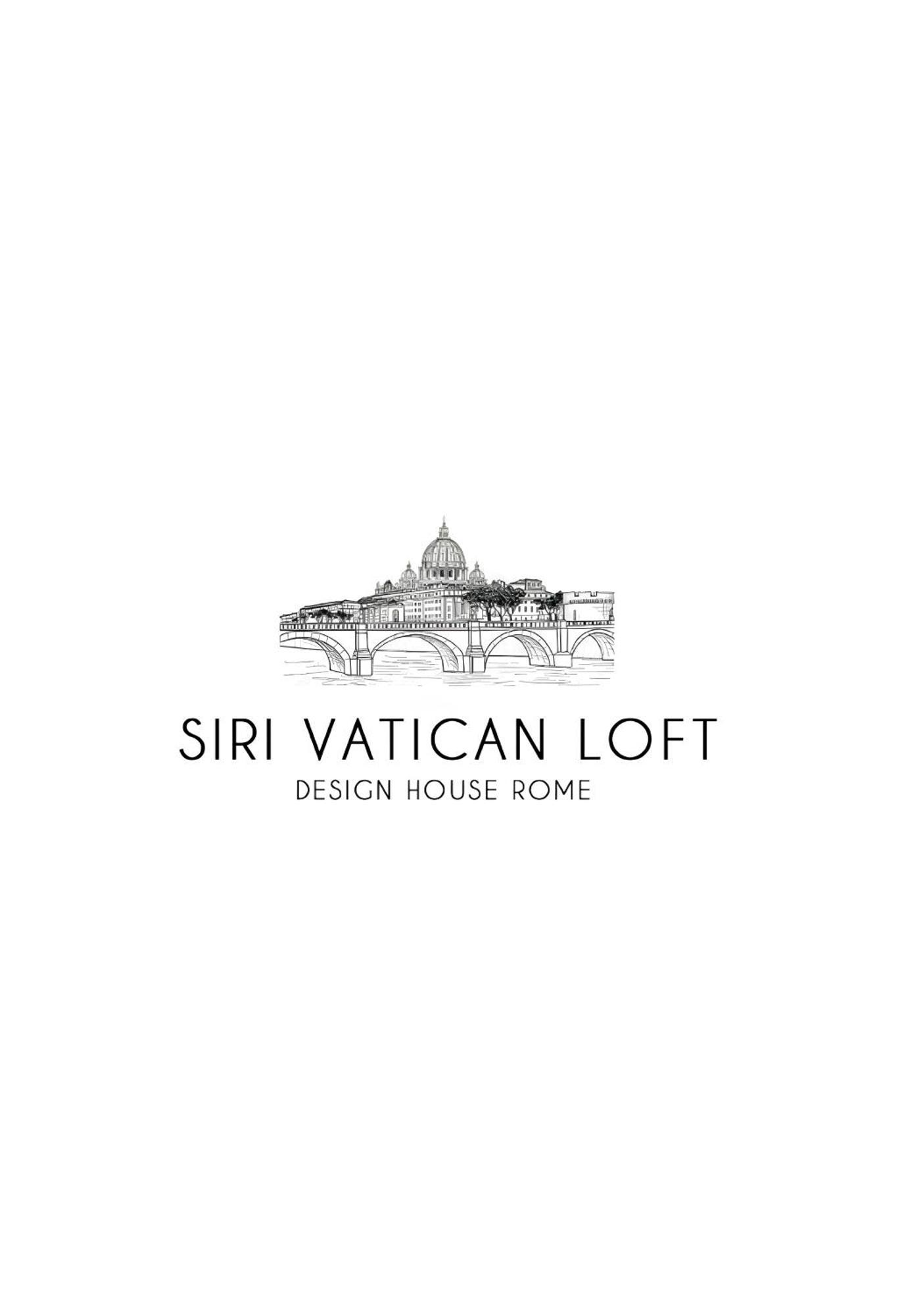Siri Vatican Loft - Design House 로마 외부 사진